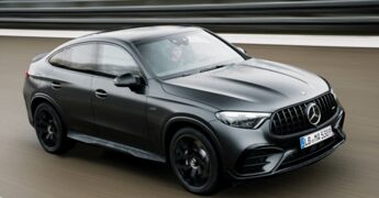 Debutta la nuova Mercedes-AMG GLC 53 4MATIC+