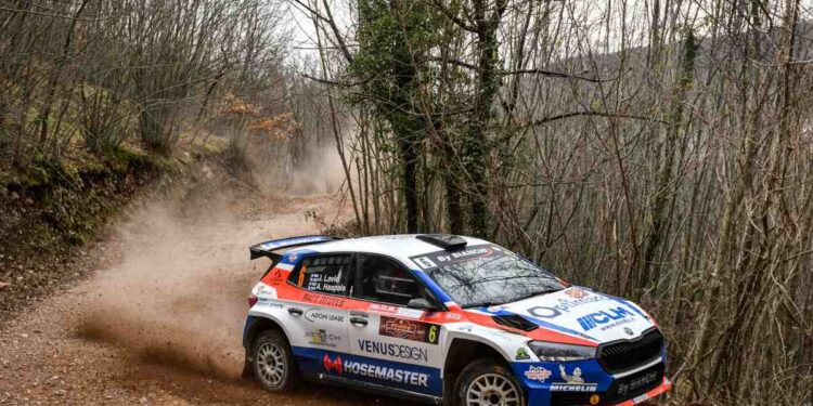 VIA ALLE ISCRIZIONI AL 5° RALLY CITTA’ DI FOLIGNO
