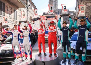 Radicofani pronta ad accendere la doppia sfida tricolore  del Rally della Val d’Orcia