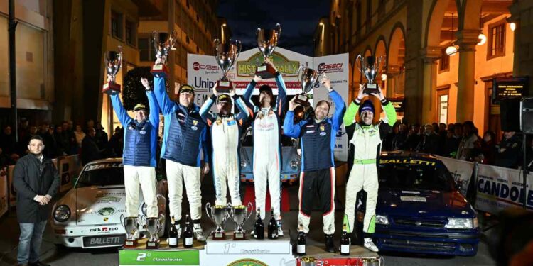 15° Historic Rally delle Vallate Aretine: aperte le iscrizioni alla gara di apertura del Campionato Italiano Rally Auto Storiche