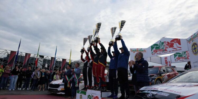 Il Rally Città di Modena atteso alla sua 43ª edizione:  sabato 25 e domenica 26 aprile, in programma la doppia sfida moderna e storica.