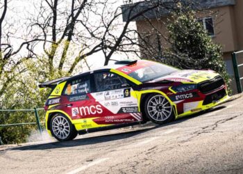 Fly Dream Team – Effebierre: doppio impegno al Rally Internazionale dei Laghi con Flavio Brega e Max Locatelli