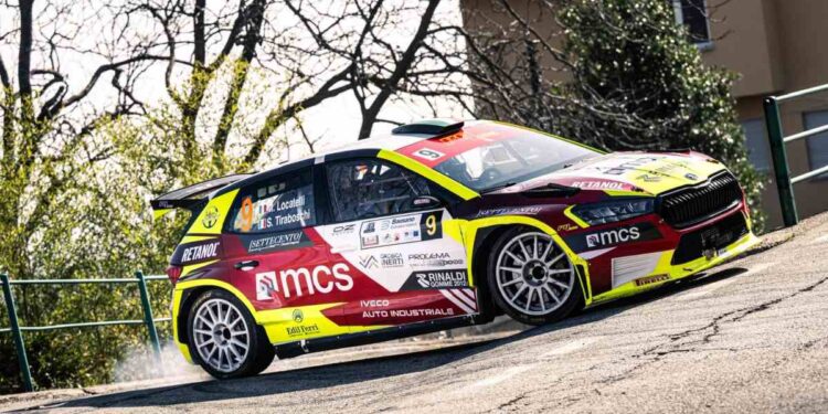 Fly Dream Team – Effebierre: doppio impegno al Rally Internazionale dei Laghi con Flavio Brega e Max Locatelli