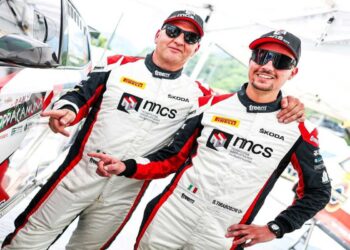 Fly Dream Team – Effebierre alla prima “chiamata” del 2026: con Massimiliano Locatelli alla Ronde del Canavese