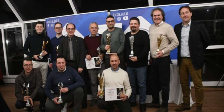 Gran Premio Automobile Club Lucca: celebrati i protagonisti della stagione sportiva 2025