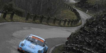 Sui chilometri dell’Historic Rally delle Vallate Aretine:  Matteo Musti e Angelo Lombardo presentano le prime prove speciali  del Campionato Italiano Rally Auto Storiche