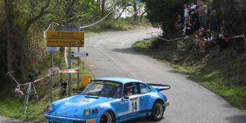 59° Rallye Elba: tornano le auto storiche, debutto per le “classiche”