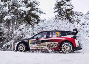 Il 5° Rally Città di Foligno in formato “mondiale”:  confermati al via i due equipaggi ufficiali di Lancia Corse