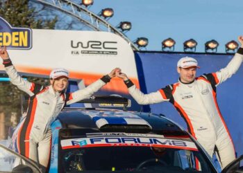 PODIO PER MOVISPORT AL RALLY SWEDEN: SUNINEN “ARGENTO” DI WRC-2