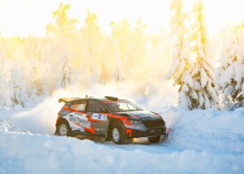 PER GIOVANNI TRENTIN SECONDO POSTO IN RIMONTA ALL’ARCTIC LAPLAND RALLY