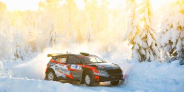 PER GIOVANNI TRENTIN SECONDO POSTO IN RIMONTA ALL’ARCTIC LAPLAND RALLY