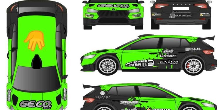 BB Competition e Claudio Arzà attesi al Rally del Bardolino.