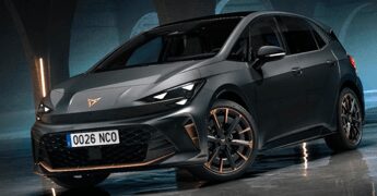 CUPRA BORN si rinnova con più autonomia e tecnologia