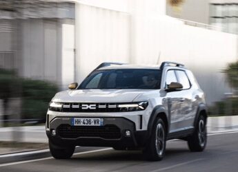 DACIA presenta DUSTER fullhybrid 155