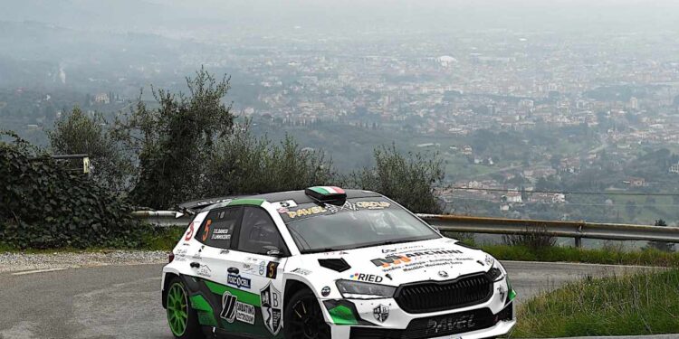 PAVEL GROUP “ARGENTO” A MONTECATINI: DANESI/INNOCENTI ANCORA VELOCI E CONVINCENTI CON LA SKODA