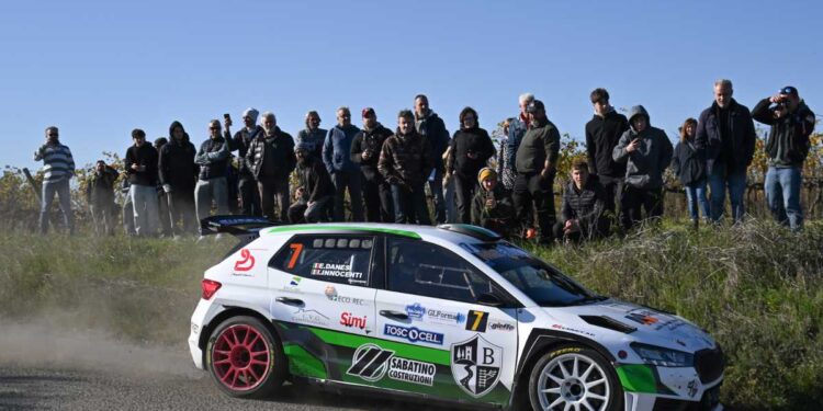PAVEL GROUP CON UN TRIS DI SKODA A MONTECATINI