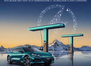 DENZA Z9GT porta in Europa la ricarica ultra-rapida FLASH Charging