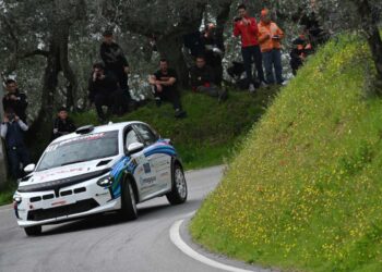 TOP GEAR TEAM AL CIOCCO: I FRATELLI GIORDANO AL VIA DELLA COPPA RALLY DI ZONA 7 CON LA LANCIA YPSILON