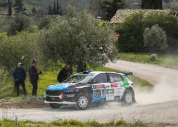 IL 5° RALLY CITTÀ DI FOLIGNO PARLA DI NUOVO STRANIERO:  VITTORIA PER I FINLANDESI KORHOLA-TEMONEN (SKODA)