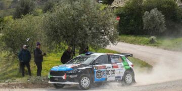 IL 5° RALLY CITTÀ DI FOLIGNO PARLA DI NUOVO STRANIERO:  VITTORIA PER I FINLANDESI KORHOLA-TEMONEN (SKODA)