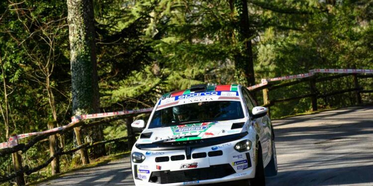 CHRISTOPHER LUCCHESI SESTO ALL’ESORDIO TRICOLORE DEL CIOCCO