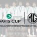 MG rinnova la partnership con la Coppa Davis: