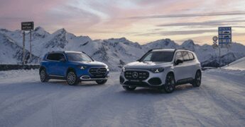 Mercedes-Benz, aperti gli ordini della nuova GLB hybrid