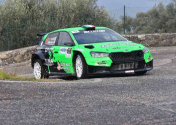 BB Competition con il “pokerissimo” al Rally Il Ciocco.