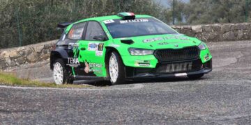 BB Competition con il “pokerissimo” al Rally Il Ciocco.