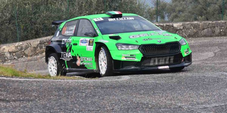 BB Competition con il “pokerissimo” al Rally Il Ciocco.