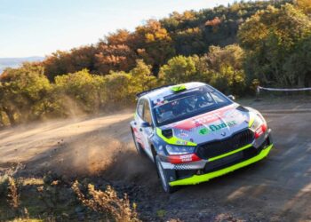 Al via la stagione sportiva di Angelo Pucci Grossi:  il pilota riminese atteso al Rally Città di Foligno,   primo appuntamento del Campionato Italiano Rally Terra 2026