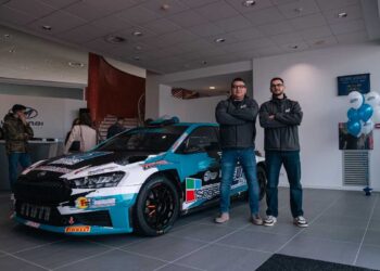 Luca Artino atteso sulle strade del Rally di Montecatini Terme e Valdinievole il driver di Lamporecchio al “via” su Skoda Fabia RS
