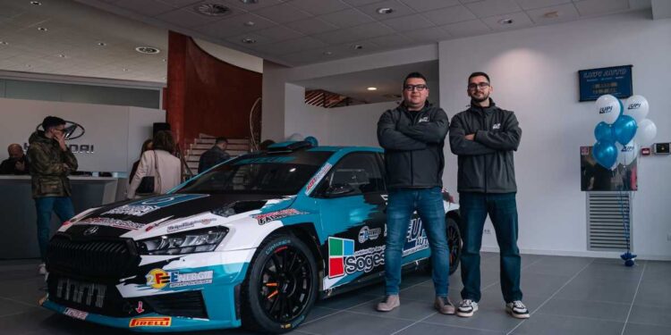 Luca Artino atteso sulle strade del Rally di Montecatini Terme e Valdinievole il driver di Lamporecchio al “via” su Skoda Fabia RS