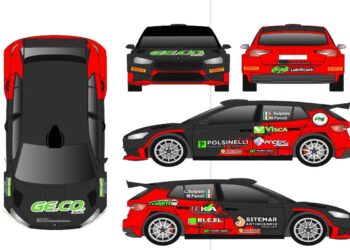 BB Competition al “via” del Campionato Italiano Assoluto Rally 2026   con Liberato Sulpizio
