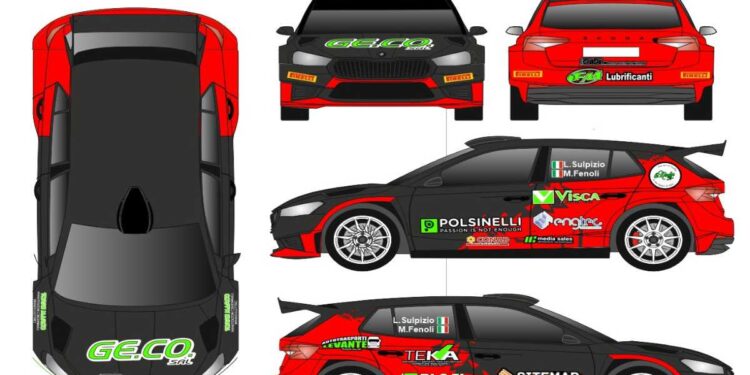 BB Competition al “via” del Campionato Italiano Assoluto Rally 2026 con Liberato Sulpizio