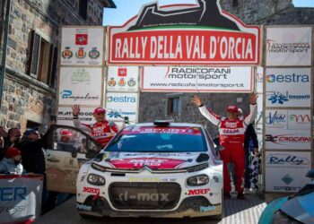 Rally della Val d’Orcia: confermata la partnership con Estra