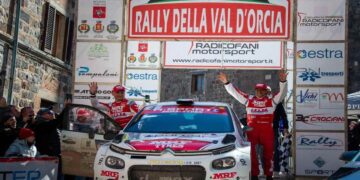 Rally della Val d’Orcia: confermata la partnership con Estra