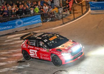 Rudy Michelini atteso all’avvio della Coppa Rally di Zona: il driver lucchese al “via” del Rally Il Ciocco.