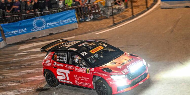 Rudy Michelini atteso all’avvio della Coppa Rally di Zona: il driver lucchese al “via” del Rally Il Ciocco.