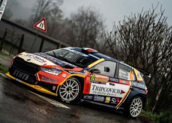 Flavio Brega in “top five” al Rally Internazionale dei Laghi