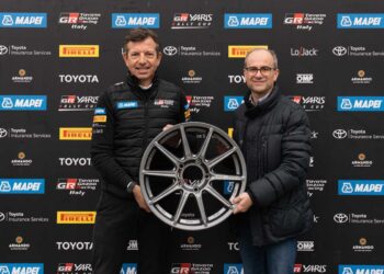 OZ Racing e Toyota Gazoo Racing Italy pronti per affrontare assieme la sfida del CIAR 2026