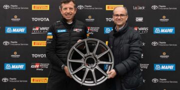 OZ Racing e Toyota Gazoo Racing Italy pronti per affrontare assieme la sfida del CIAR 2026