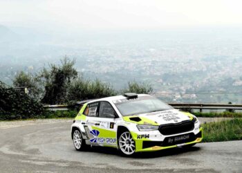 Il 41° Rally Montecatini Terme e Valdinievole a Razzini-Marcomini (Skoda)