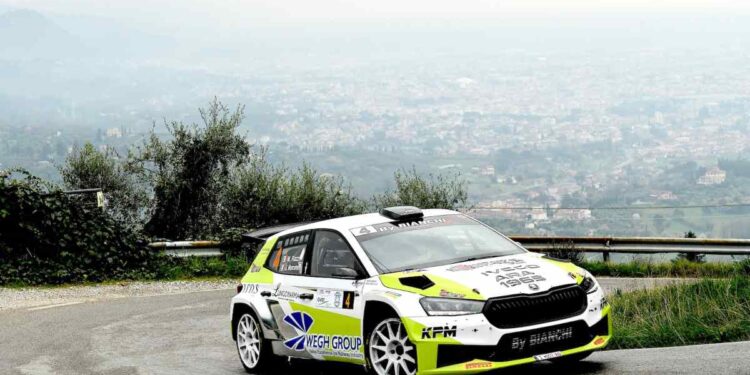 Il 41° Rally Montecatini Terme e Valdinievole a Razzini-Marcomini (Skoda)