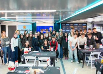 Toyota Gazoo Racing Italy premia gli studenti dell’Istituto ISI Garfagnana: riconoscimento per i progetti presentati durante il Rally Il Ciocco