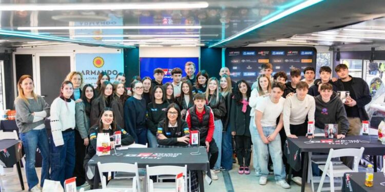 Toyota Gazoo Racing Italy premia gli studenti dell’Istituto ISI Garfagnana: riconoscimento per i progetti presentati durante il Rally Il Ciocco