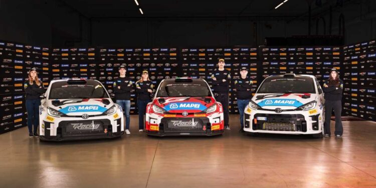 ­ Toyota Italia rinnova i programmi sportivi   del Toyota Gazoo Racing Italy per il 2026