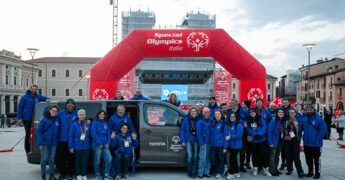 Toyota rinnova l’impegno per l’inclusione ai giochi nazionali invernali