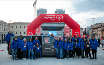 Toyota rinnova l’impegno per l’inclusione ai giochi nazionali invernali