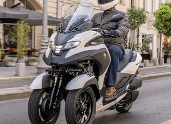 Yamaha rinnova il Tricity 300